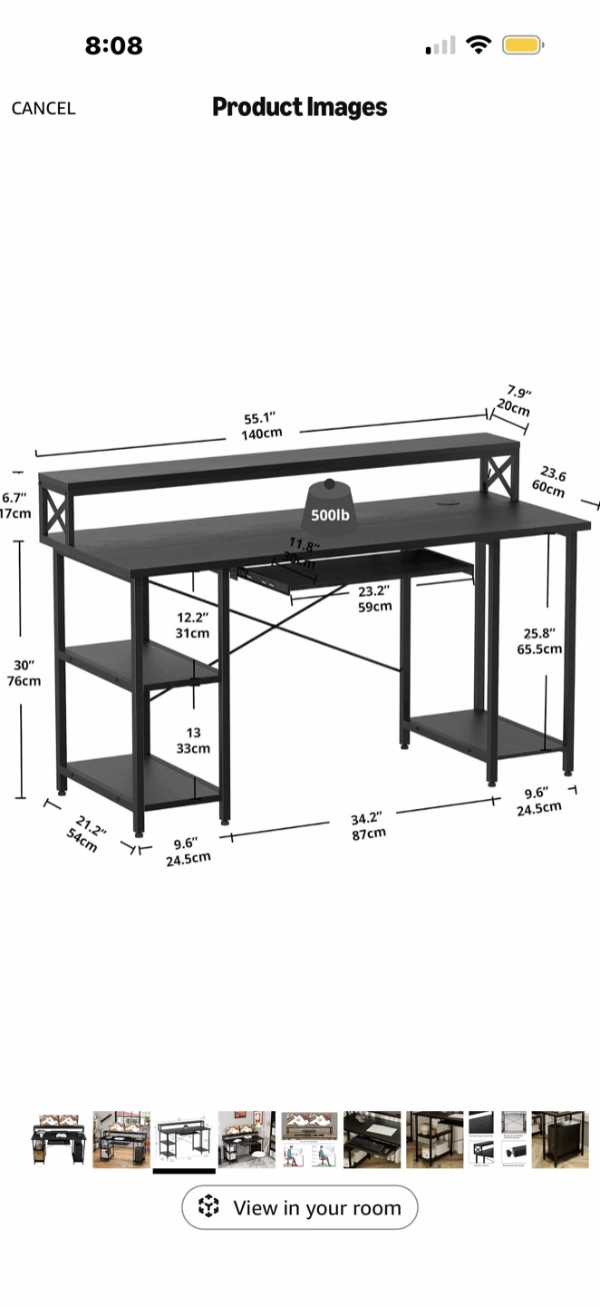 Computer desk - photo 3