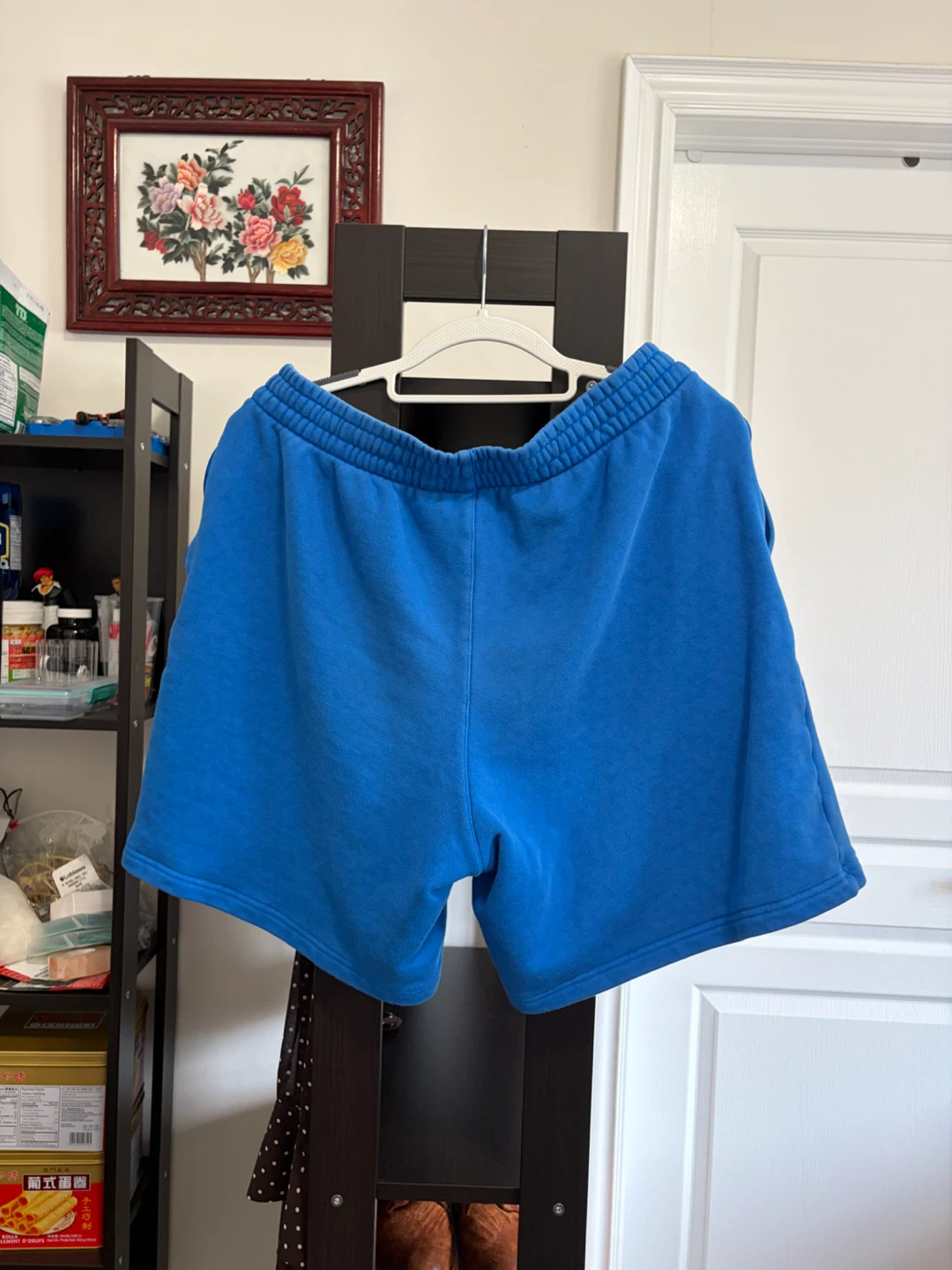 Adidas Originals Blue Athletic Shorts - photo 2