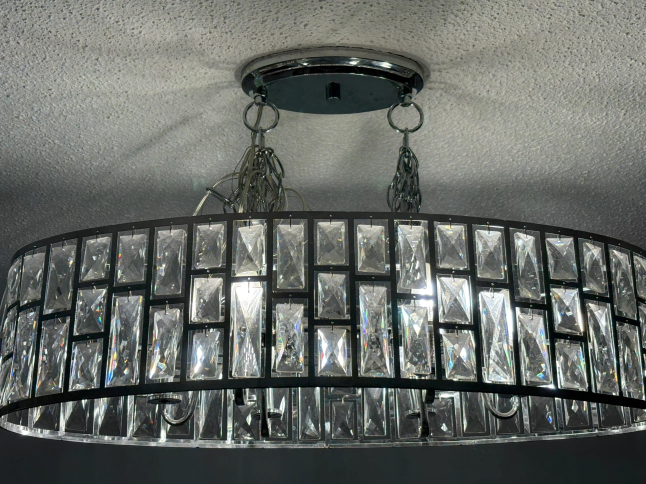 Home Decorators Collection Crystal Chandelier