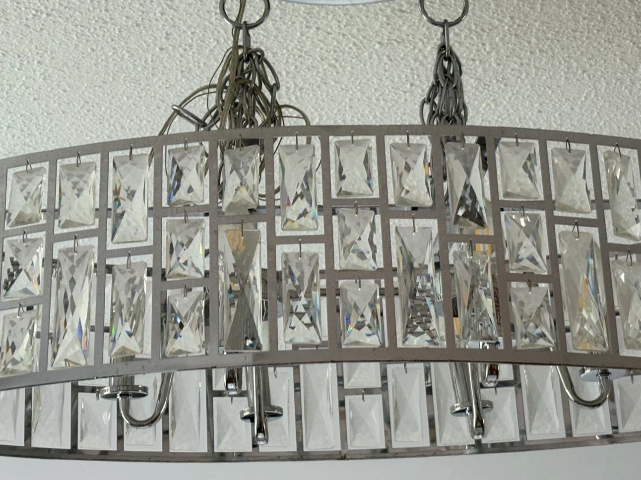 Home Decorators Collection Crystal Chandelier - photo 2