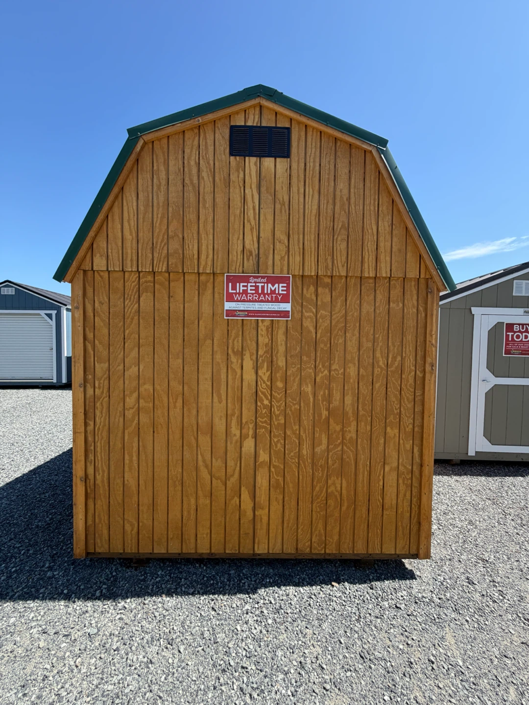 8’ x 12’ Lofted Barn / Storage shed - photo 3