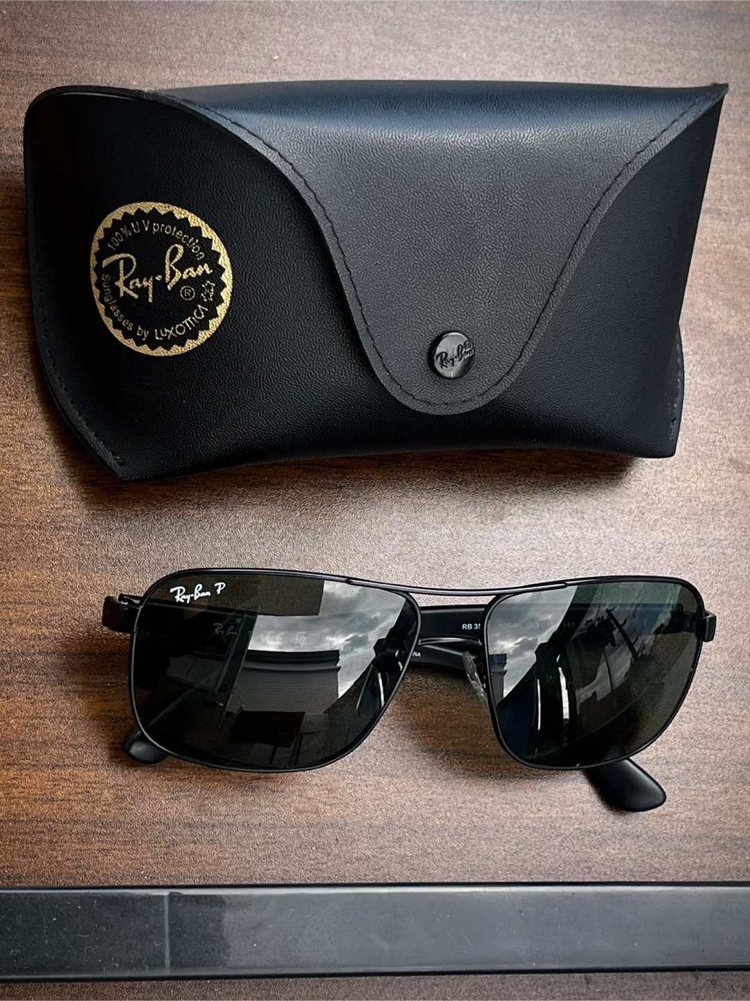 Ray-Ban RB3516 Polarized Sunglasses
