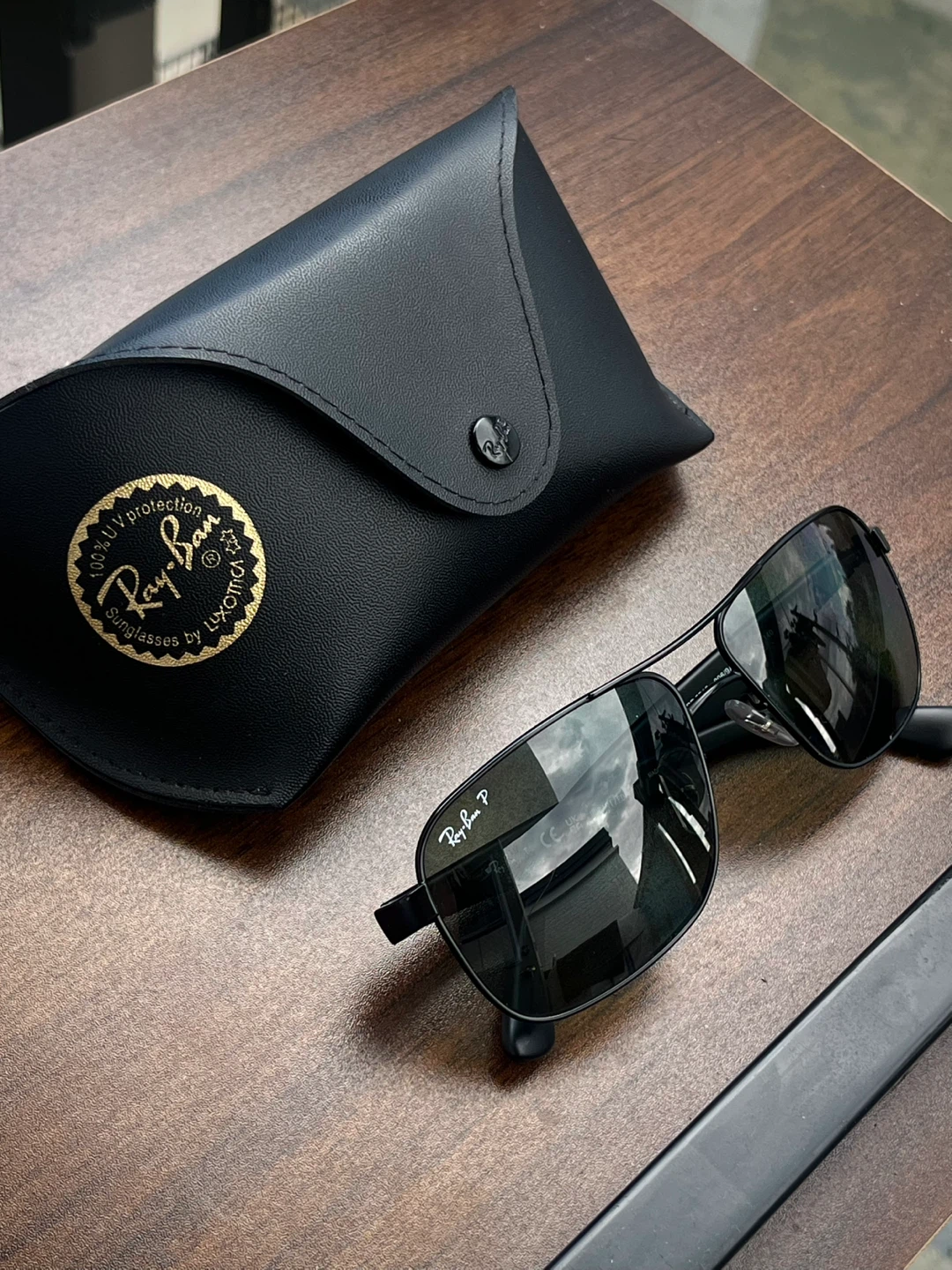 Ray-Ban RB3516 Polarized Sunglasses - photo 2