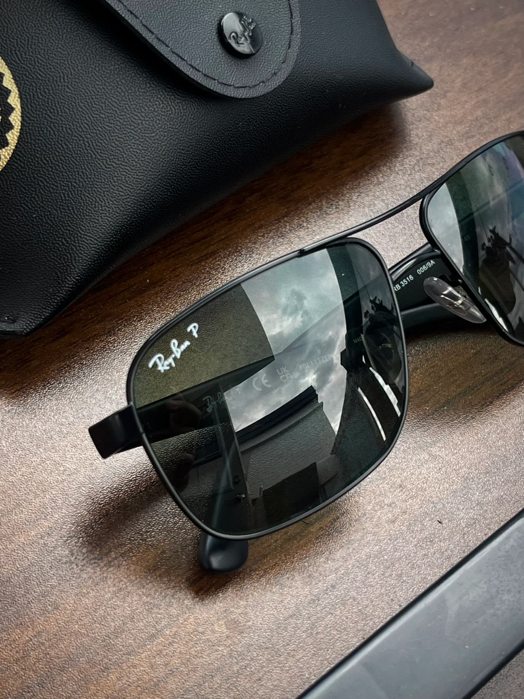 Ray-Ban RB3516 Polarized Sunglasses - photo 3