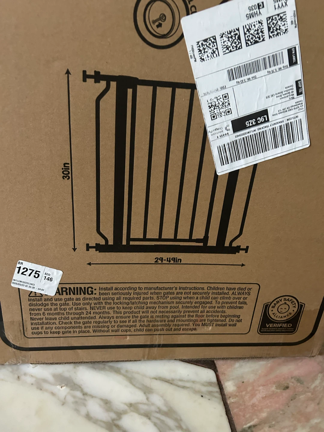 Evenflo Easy Step Extra Wide Safety Gate - photo 2