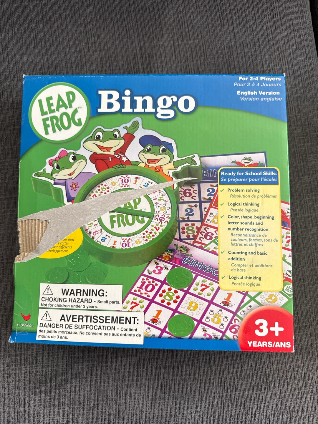 LeapFrog Bingo and My Card Games Set - photo 3