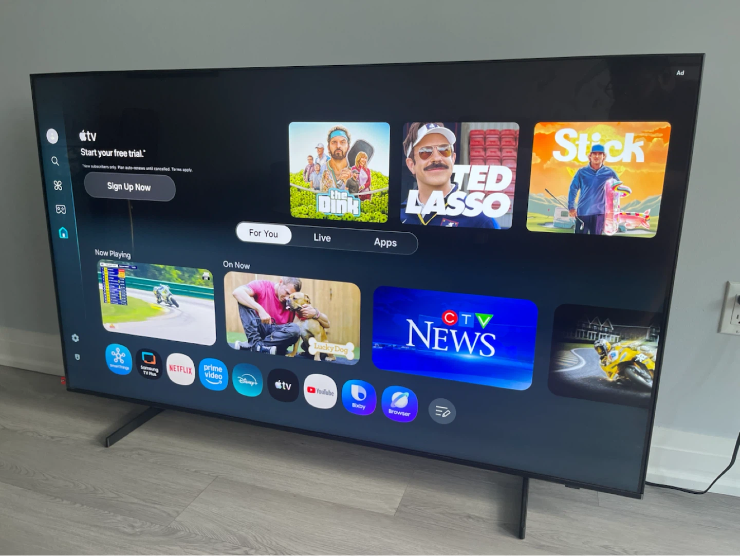 Samsung 55" Q7F Series 4K UHD HDR QLED - photo 2