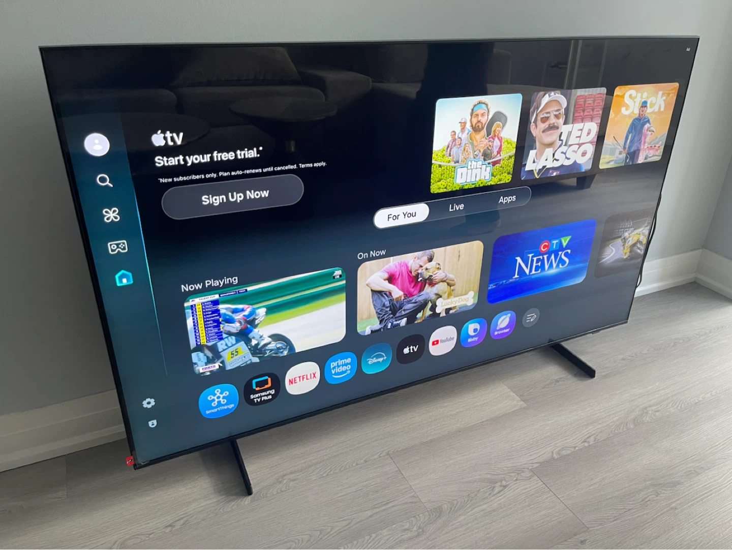 Samsung 55" Q7F Series 4K UHD HDR QLED