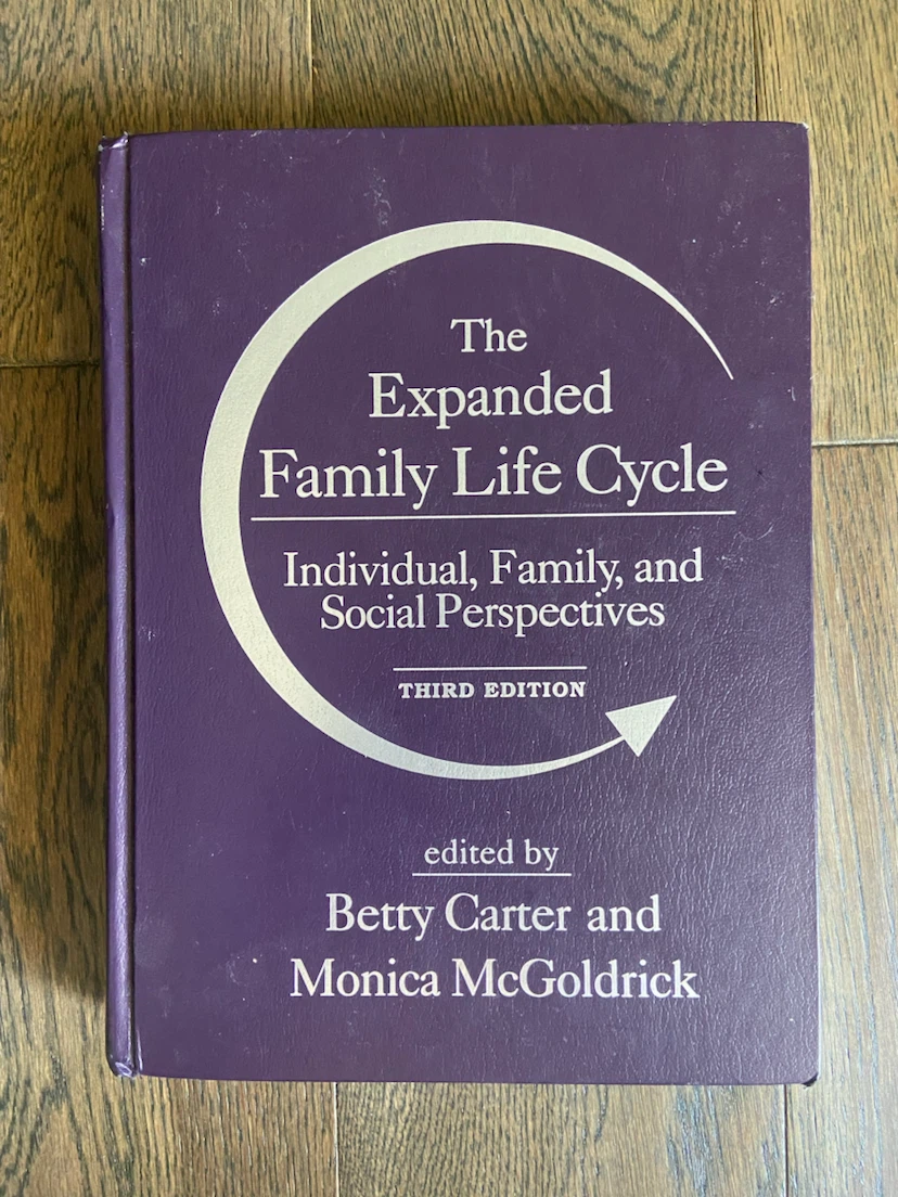 Expanded Family Life Cycle Textbook 3rd Ed