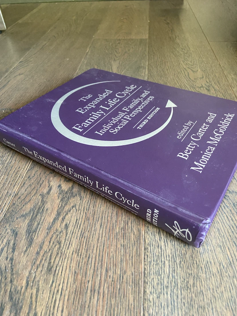 Expanded Family Life Cycle Textbook 3rd Ed - photo 2