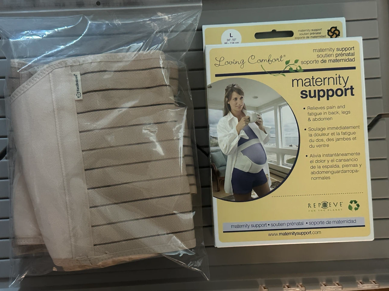 2 Maternity Support Belts