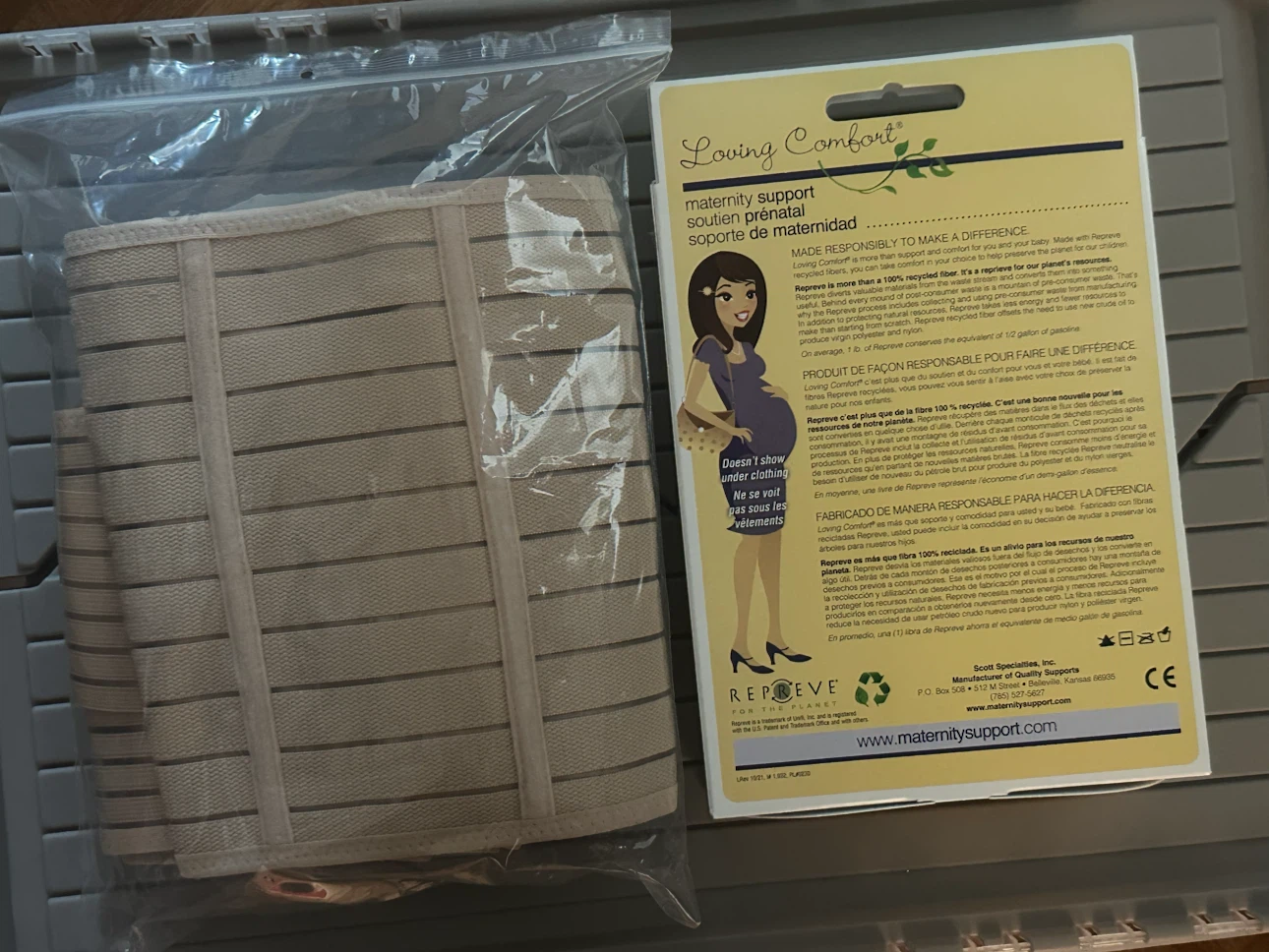 2 Maternity Support Belts - photo 2