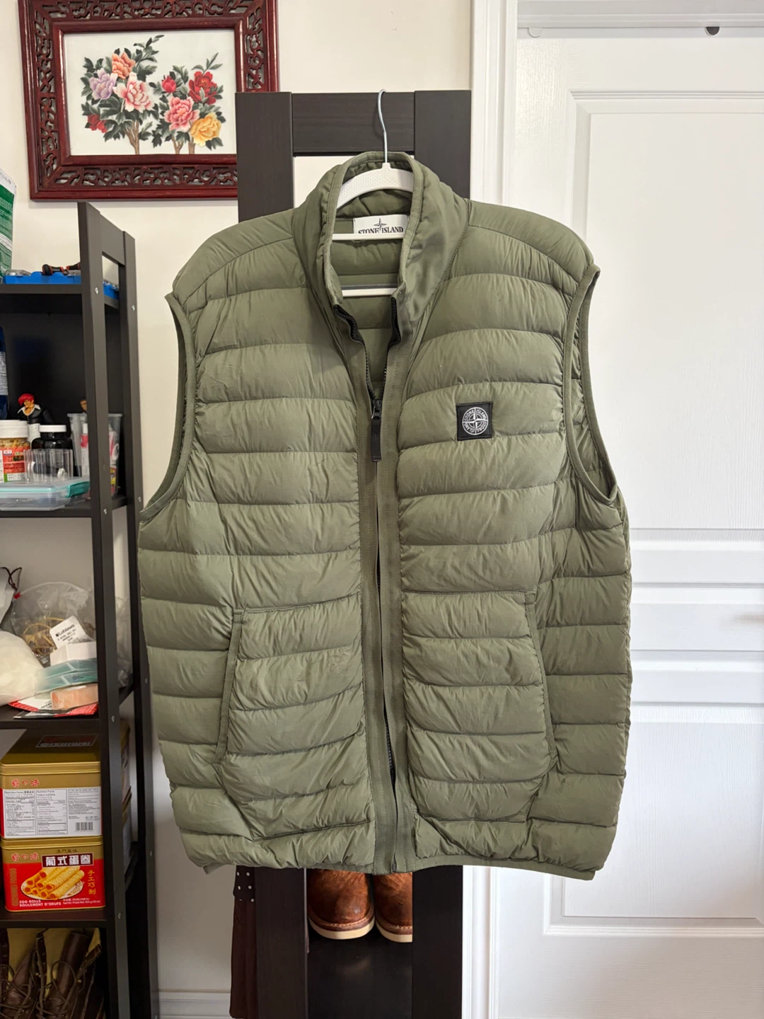 Stone Island Puffer Vest