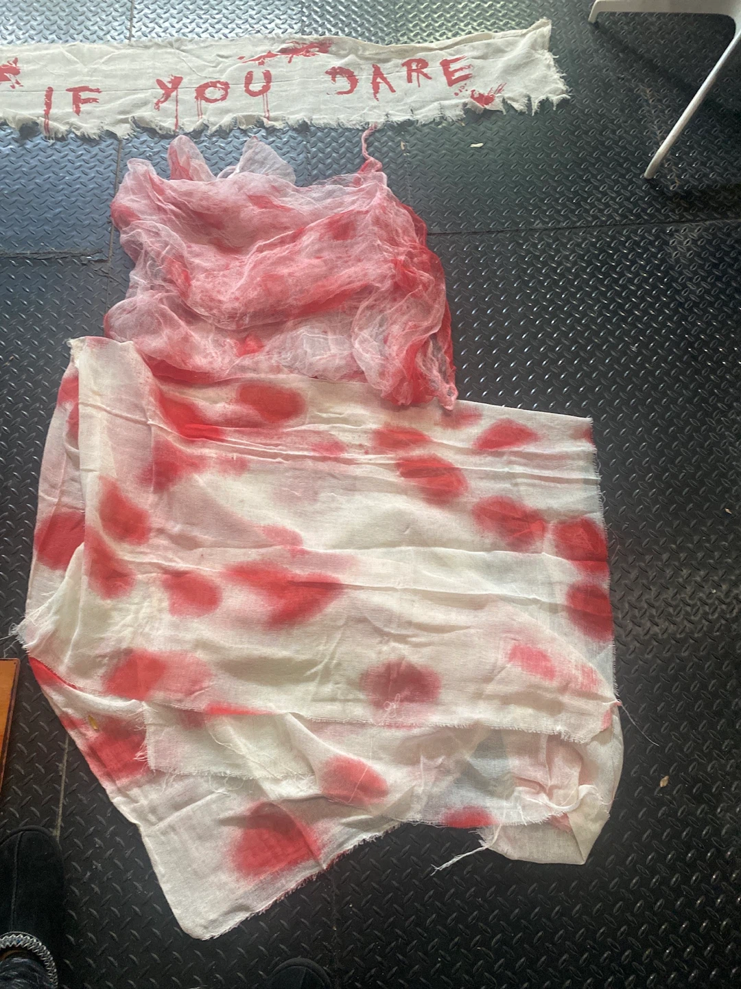 Halloween Bloody Props and Decor Set