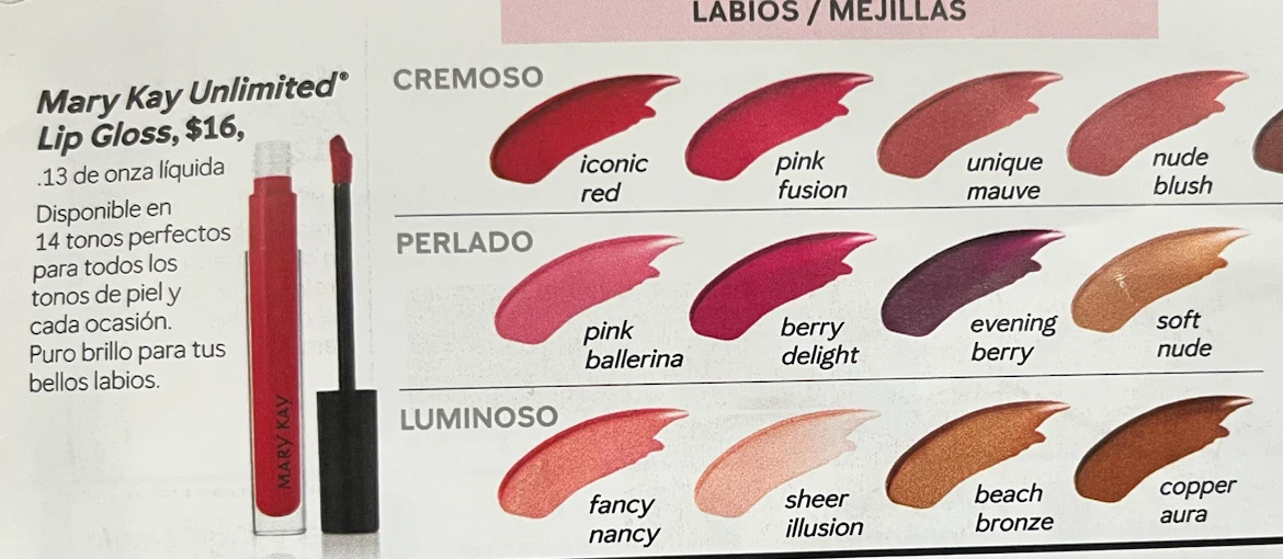 Mary Kay Unlimited Lip Gloss - photo 3