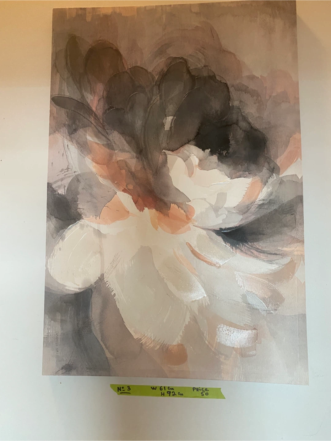 Large Framed Still Life Painting - photo 3