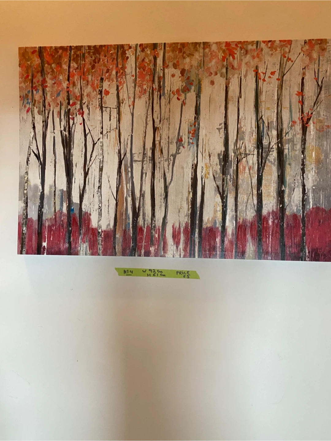 Large Framed Still Life Painting - photo 4