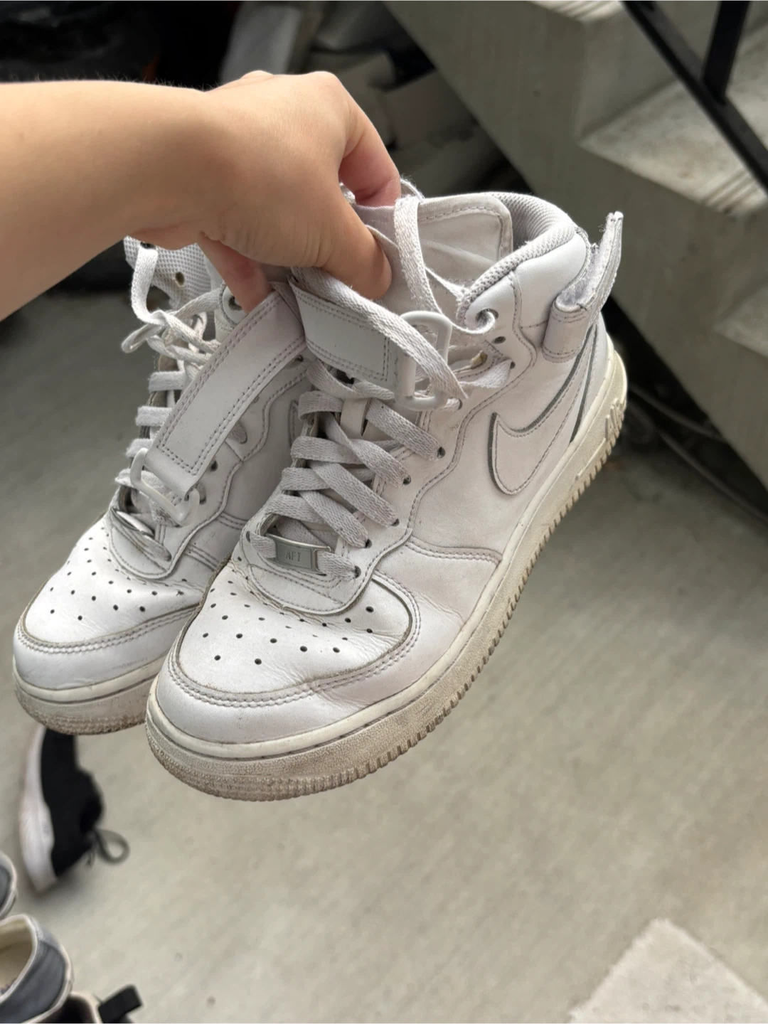 Nike Air Force 1 High Top Sneakers