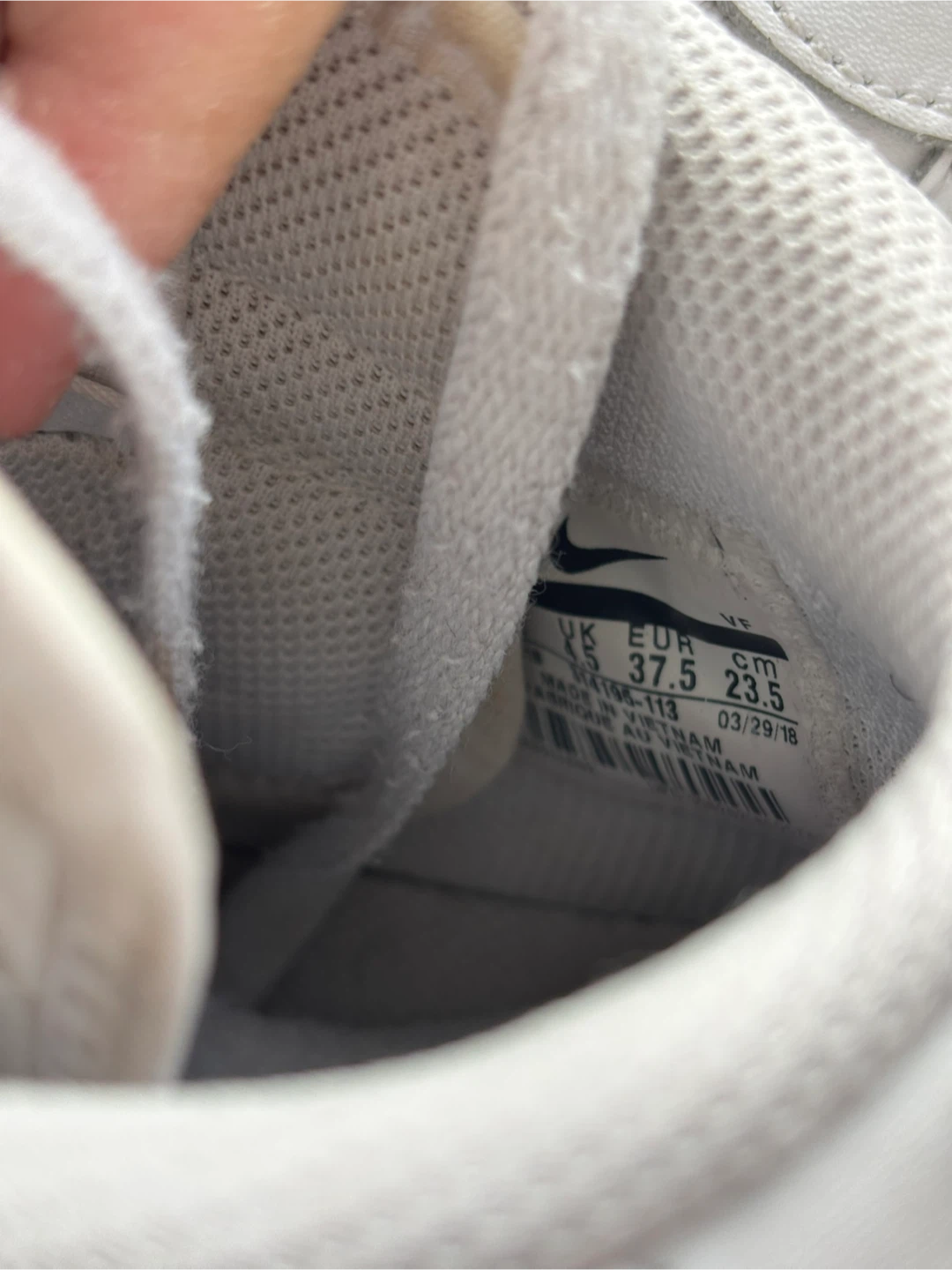 Nike Air Force 1 High Top Sneakers - photo 2