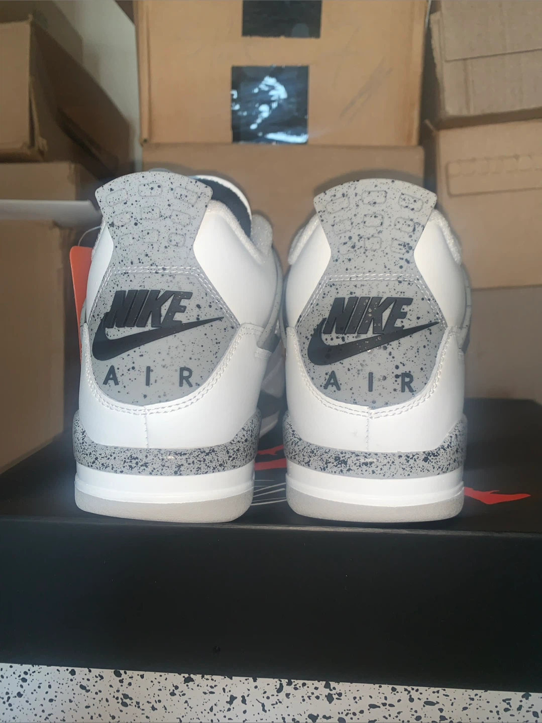 Nike Air Jordan 4 Retro "White Cement" - photo 2