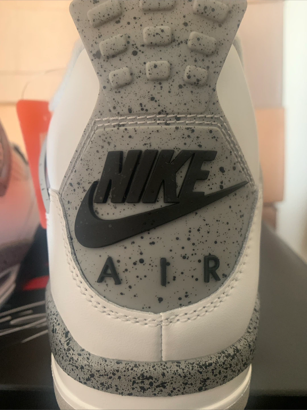Nike Air Jordan 4 Retro "White Cement" - photo 5