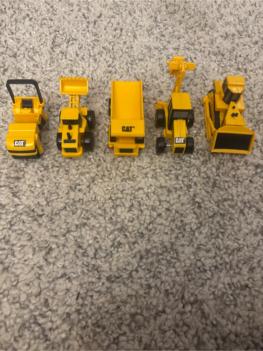 CAT Die-Cast Construction Vehicles