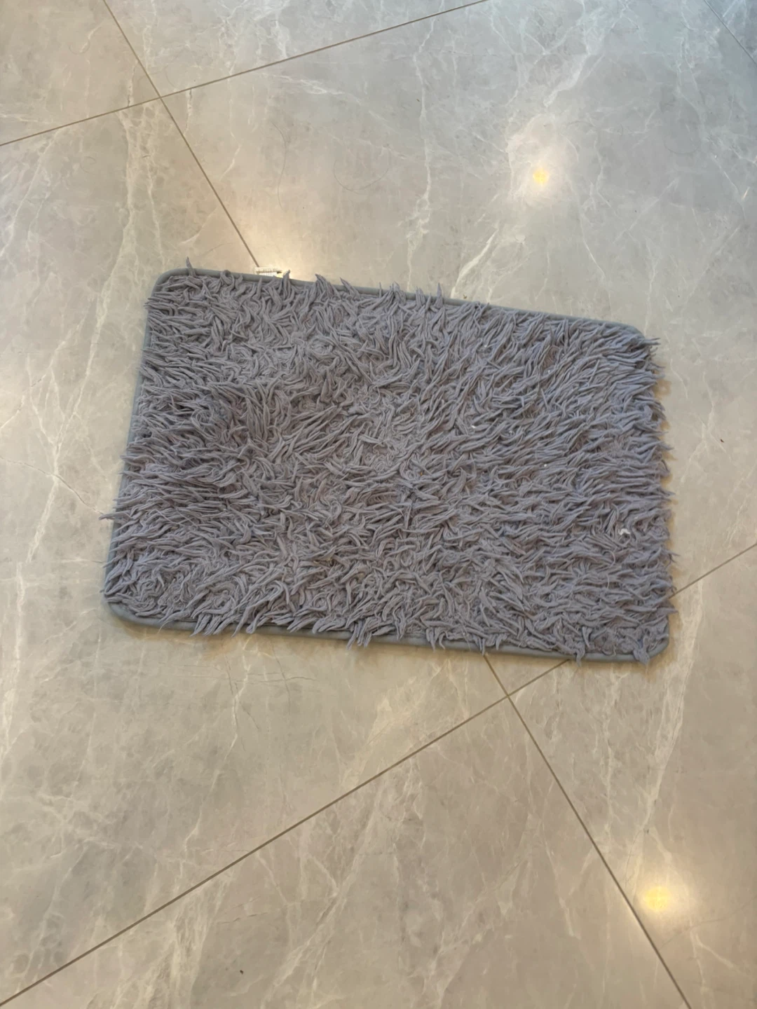 Grey Shaggy Rug - photo 2
