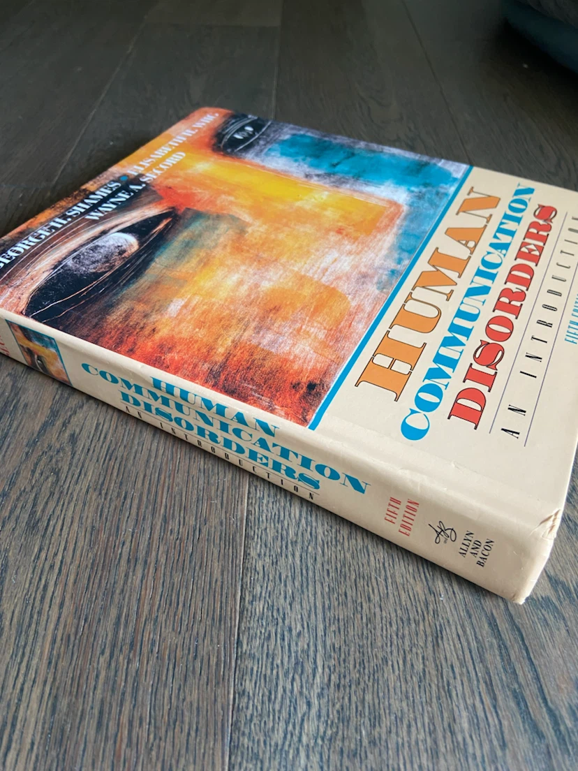 Human Communication Disorders: An Intro, 5th Ed - photo 2