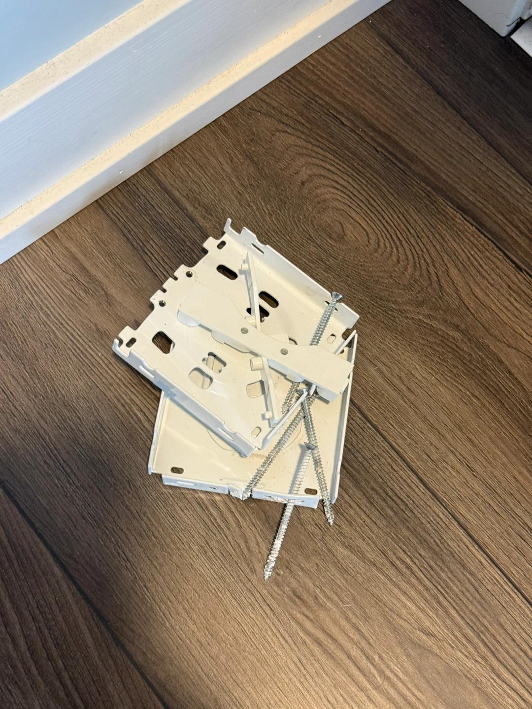 White Blackout Roller Shade with Hardware - photo 3