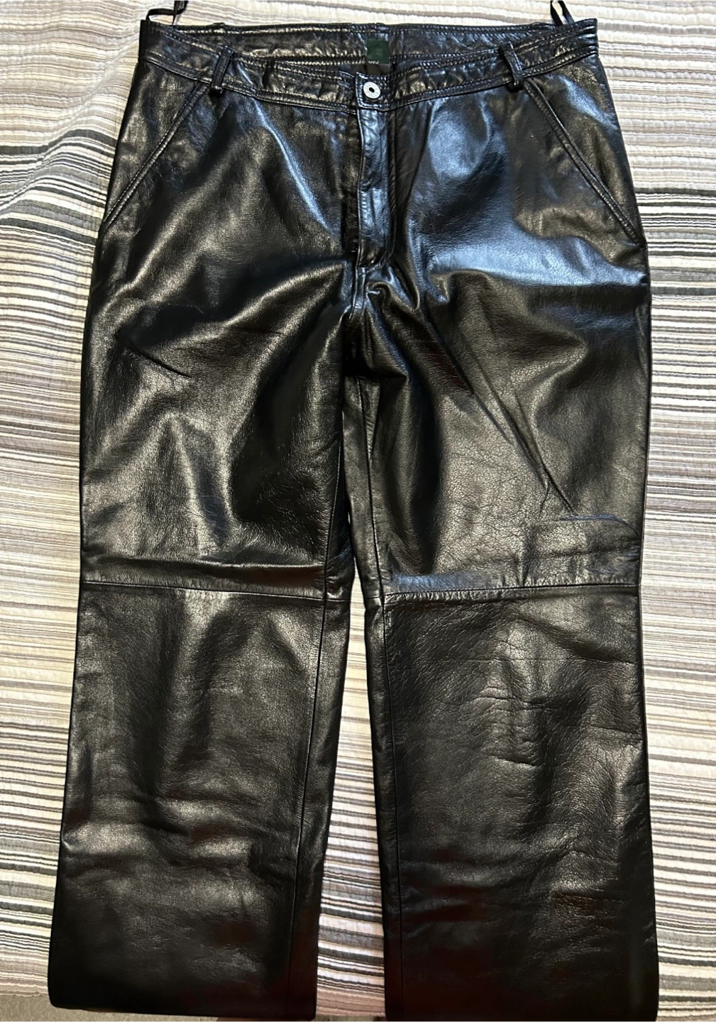 Women’s Danier Black Leather Pants Asking $200 OBO - photo 2