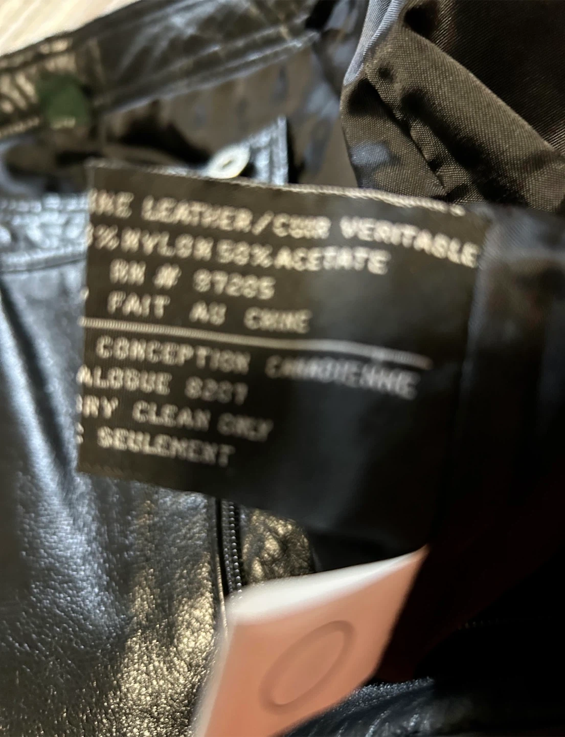Women’s Danier Black Leather Pants Asking $200 OBO - photo 5