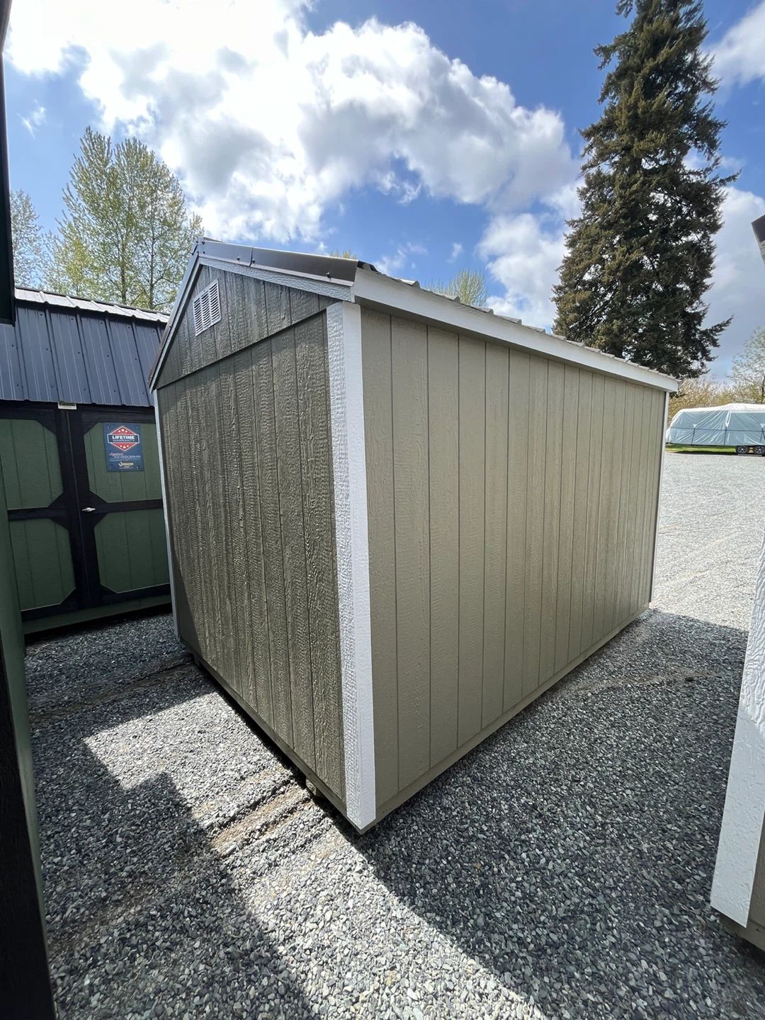8x12 Utility Shed - photo 3