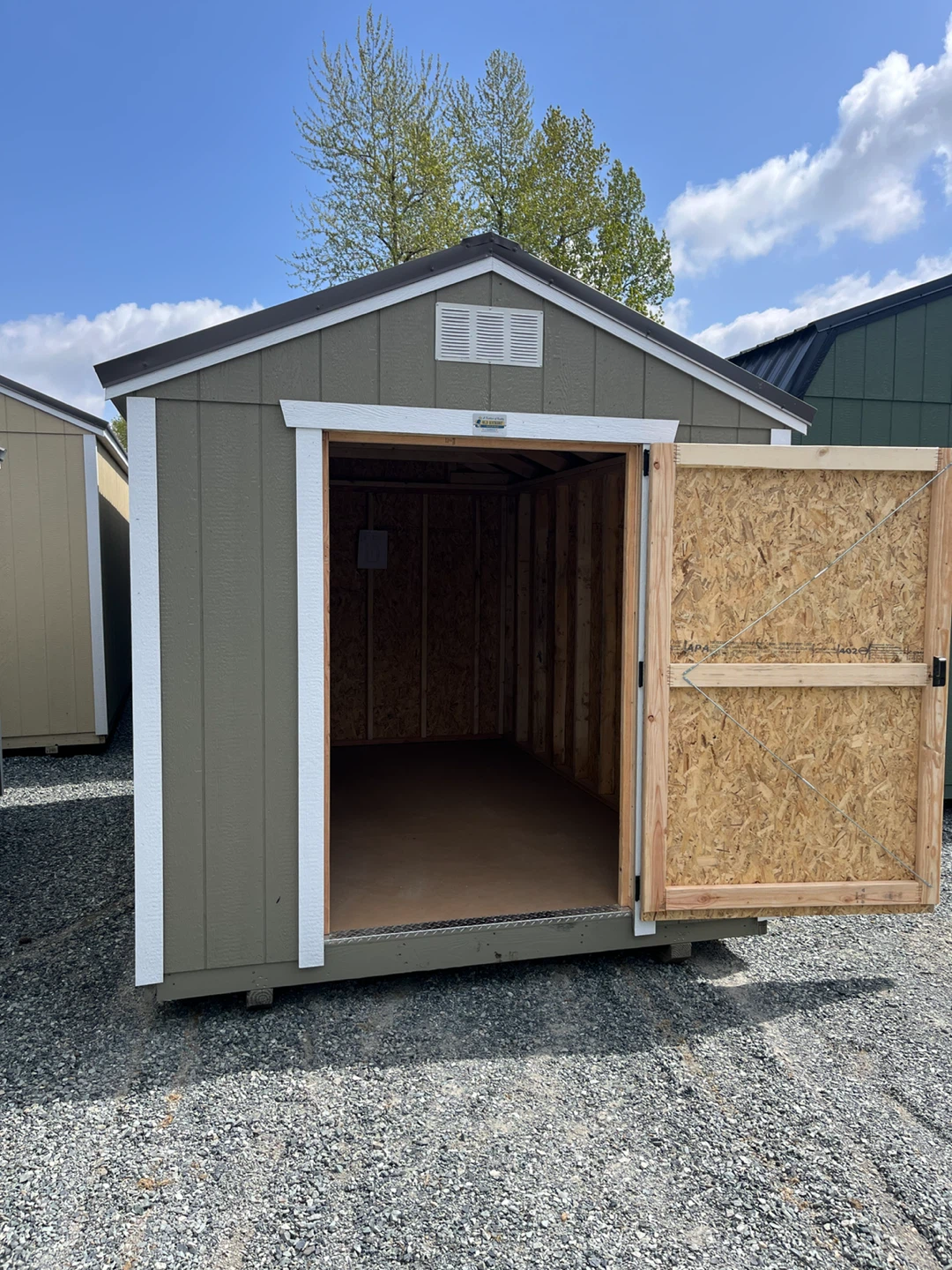 8x12 Utility Shed - photo 4