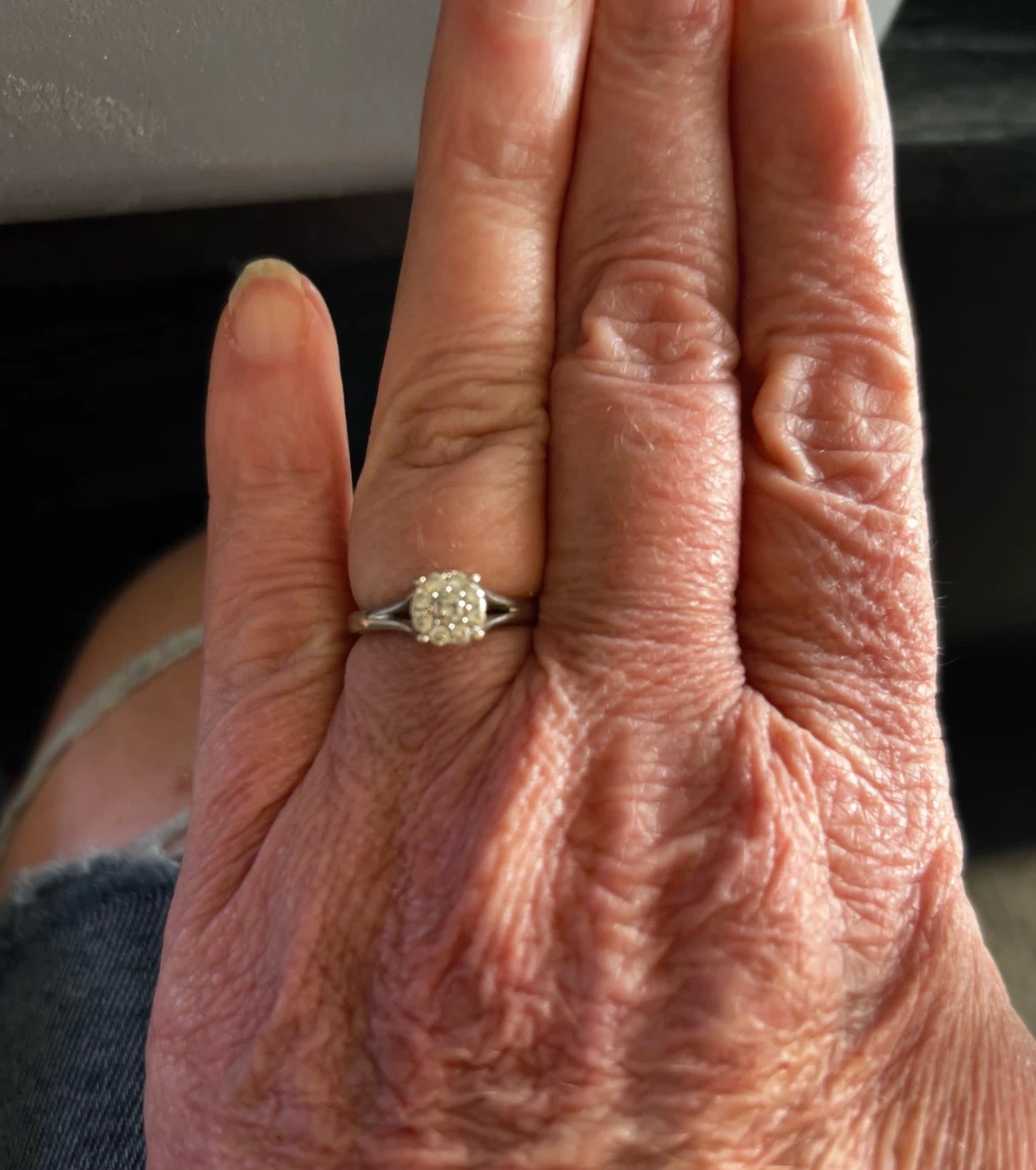 Peoples Diamond Store Engagement Ring