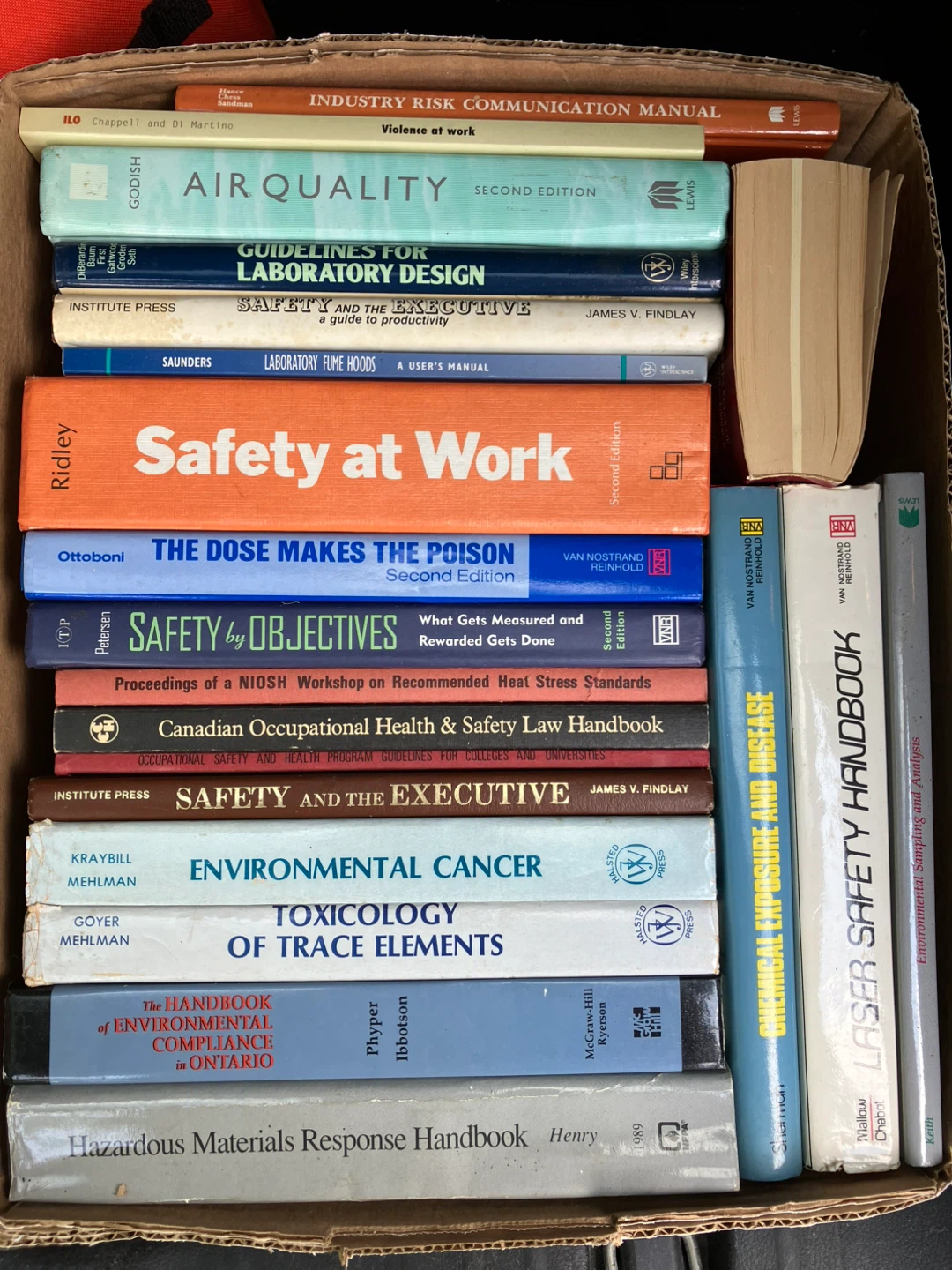 Workplace health and safety library