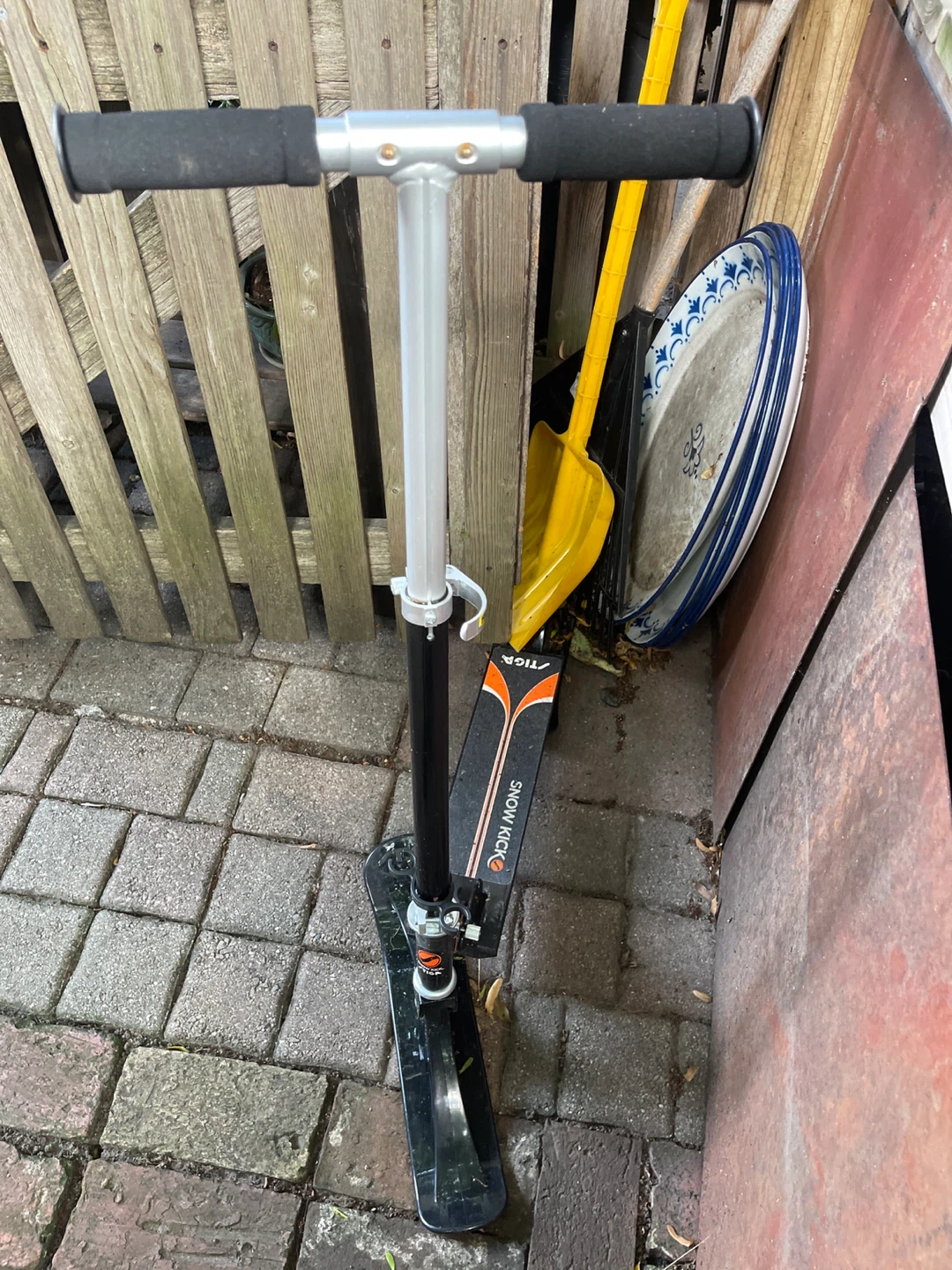 STIGA Snow Kick Scooter - photo 2