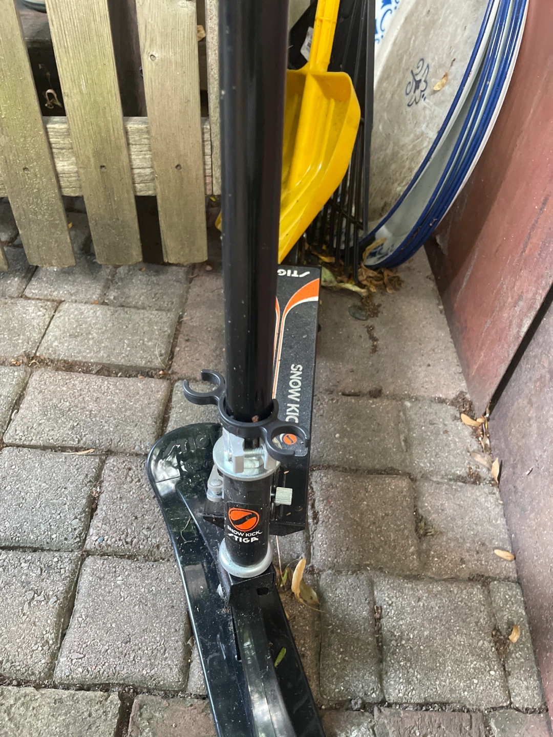 STIGA Snow Kick Scooter - photo 3