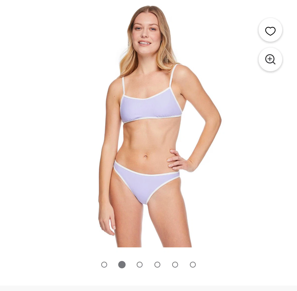 *NEW* No Boundaries - Lavender Bikini Set