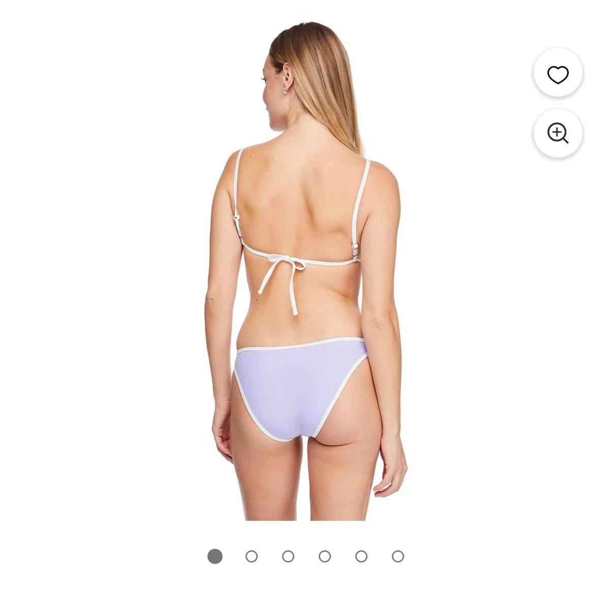*NEW* No Boundaries - Lavender Bikini Set - photo 2