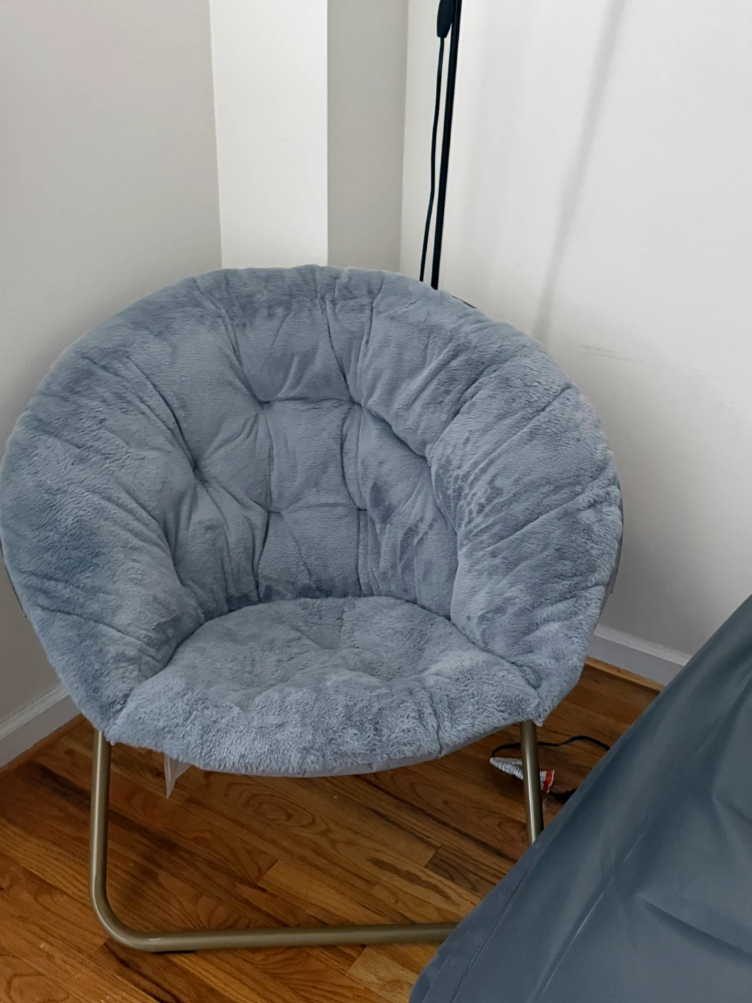 Plush Accent Chair