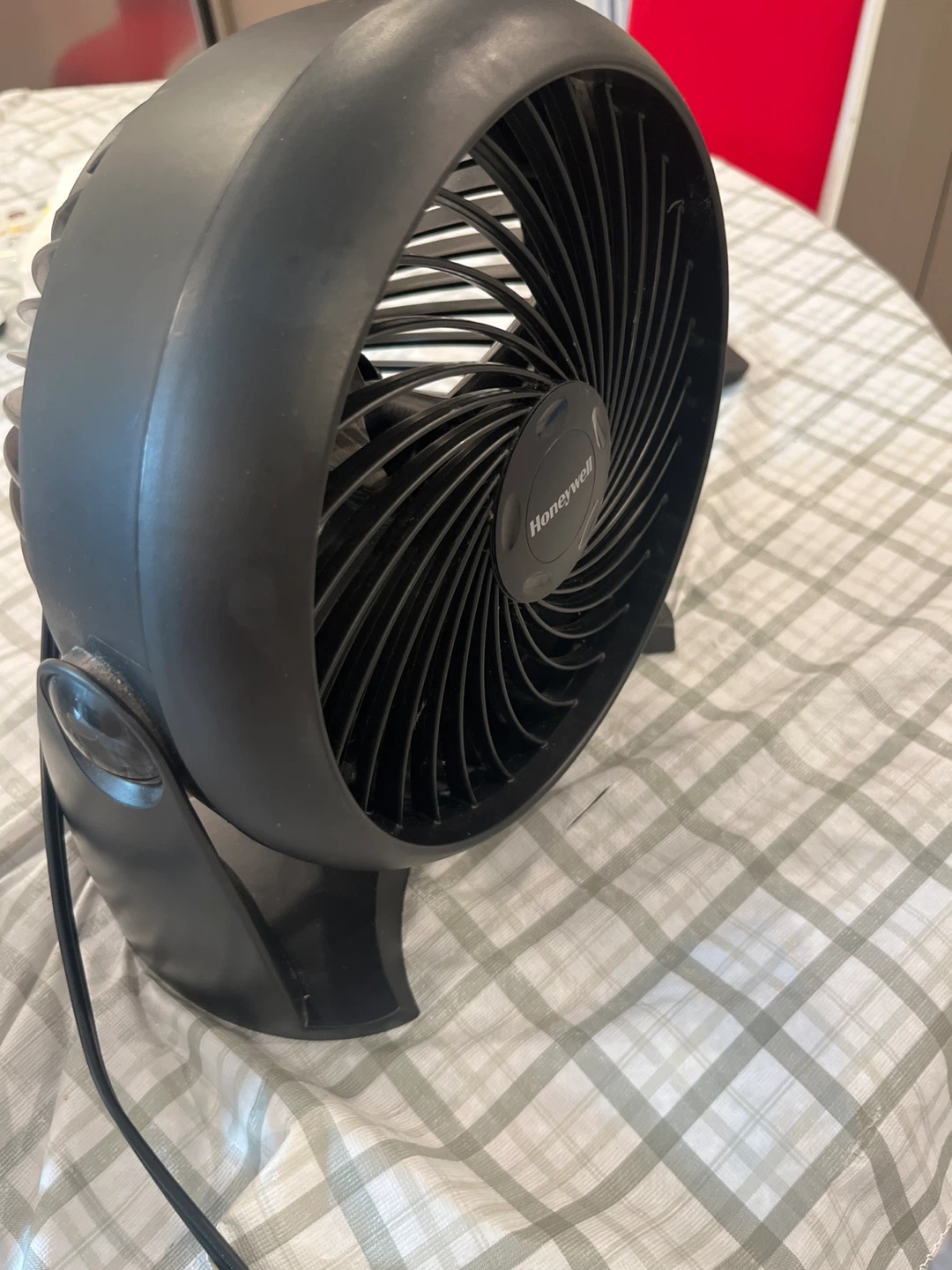 Honeywell Black Personal Air Circulator Fan