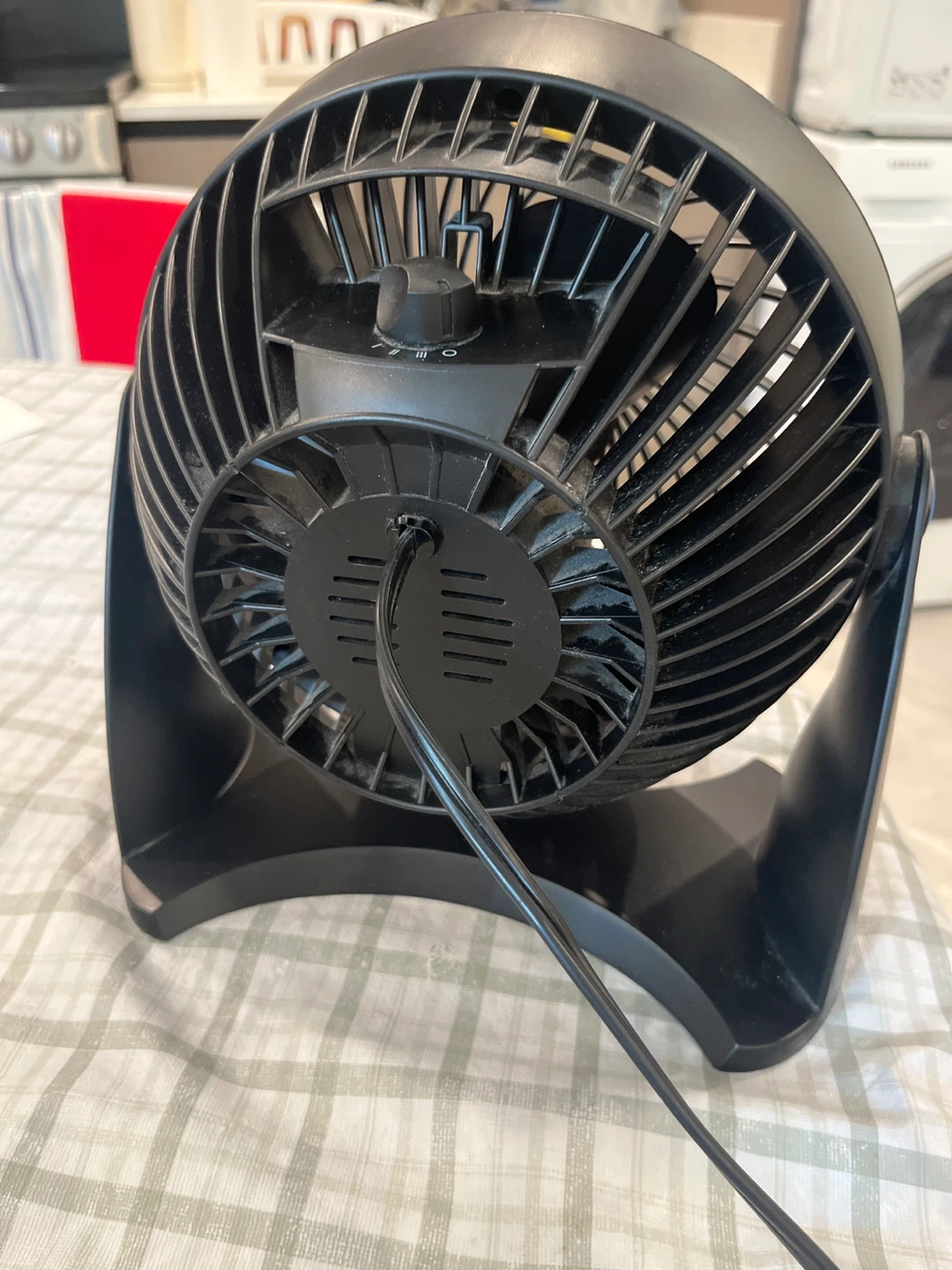 Honeywell Black Personal Air Circulator Fan - photo 2