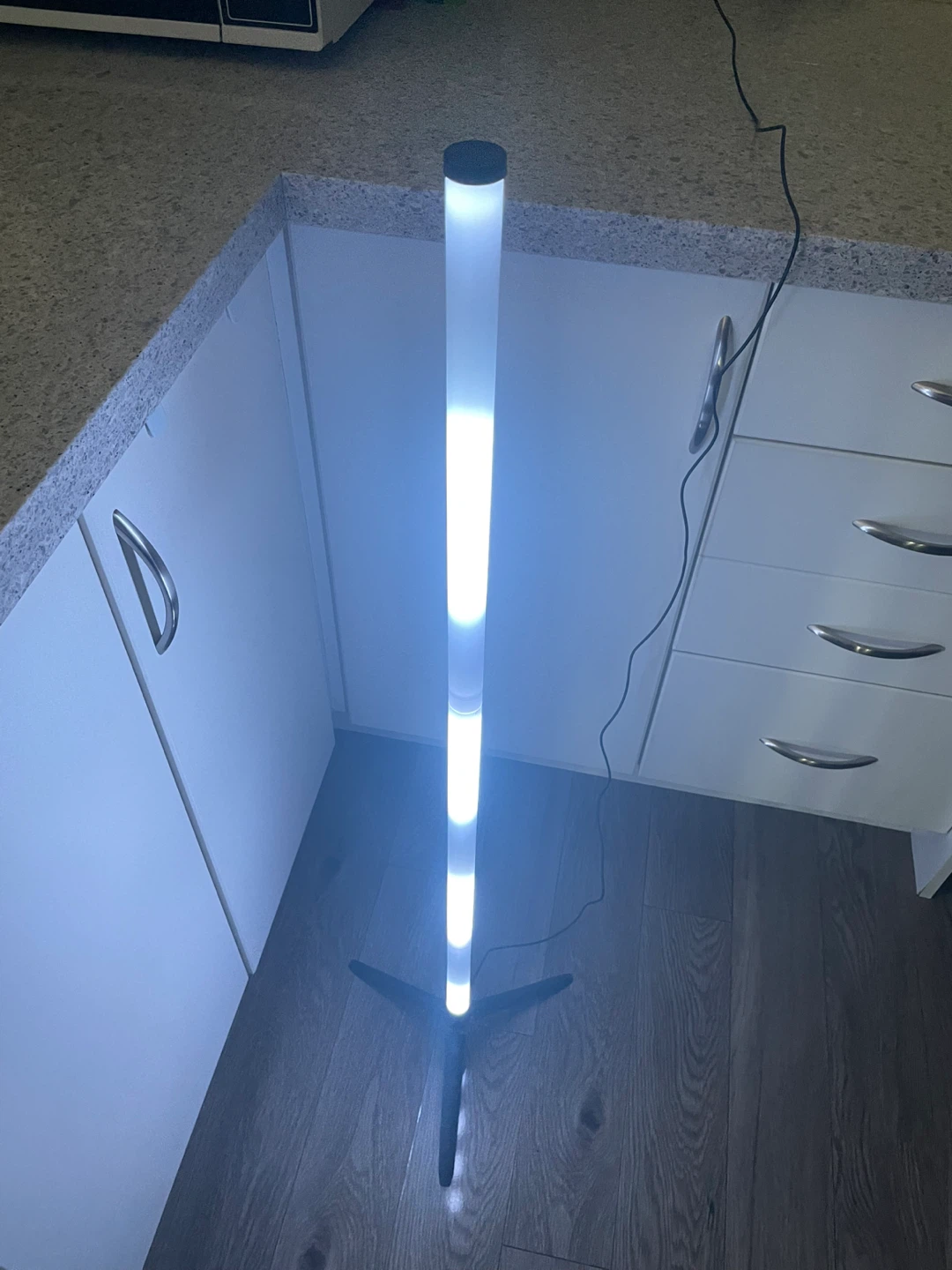 RGB LED Floor Lamp with Stand