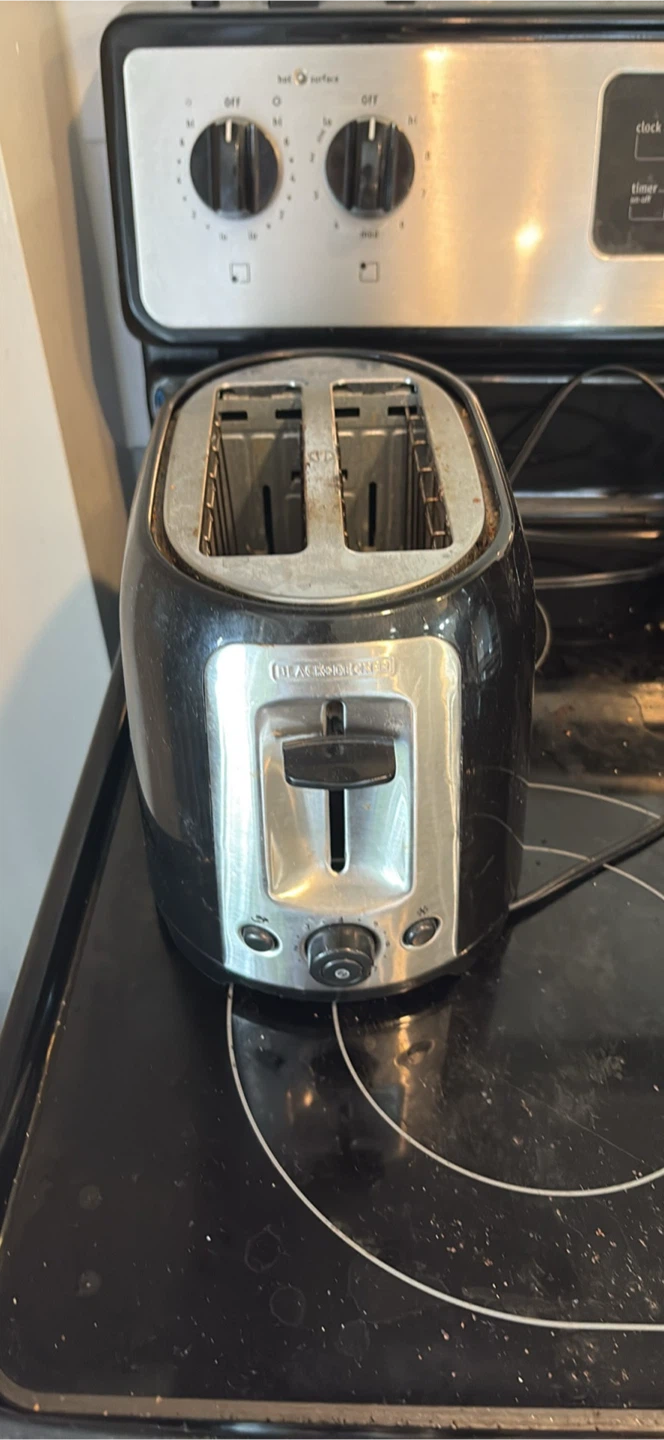 Black & Decker 2-Slice Toaster