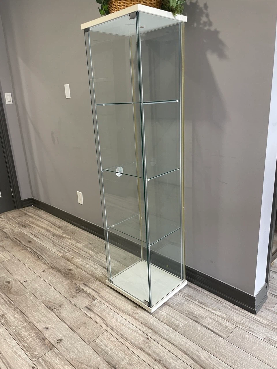 Glass Display Cabinet