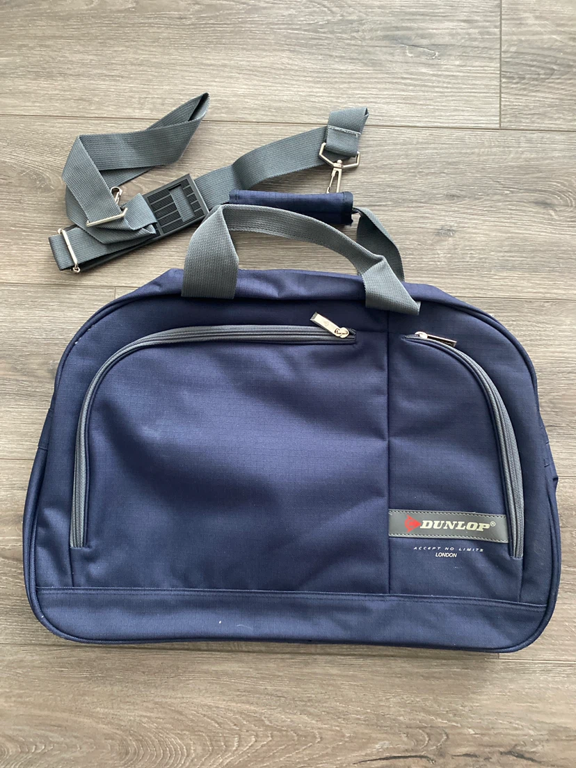 Dunlop Navy Blue Carry-On Bag