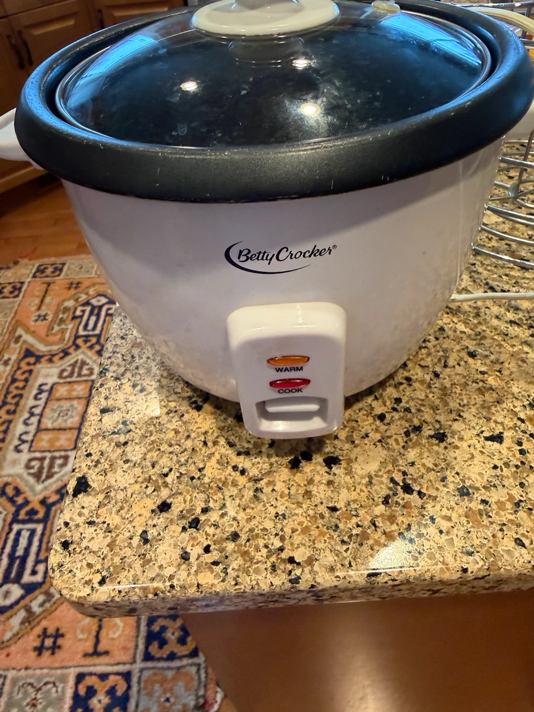 Betty Crocker Rice Cooker