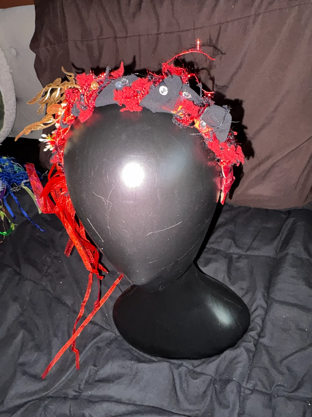 Red and Gold Light-Up Headband - photo 5