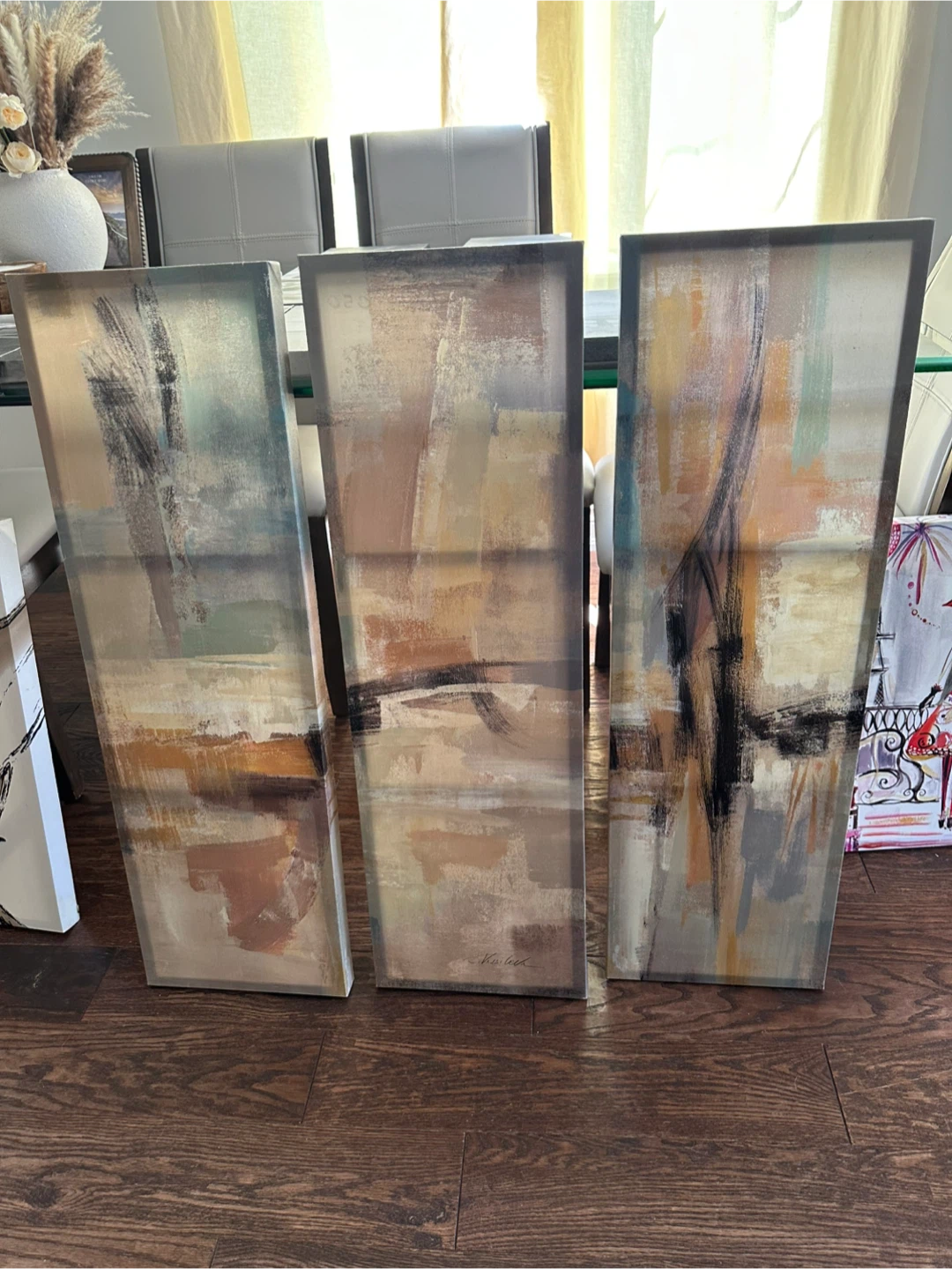 Different sizes paintings and metal arts $10-$40 - photo 3