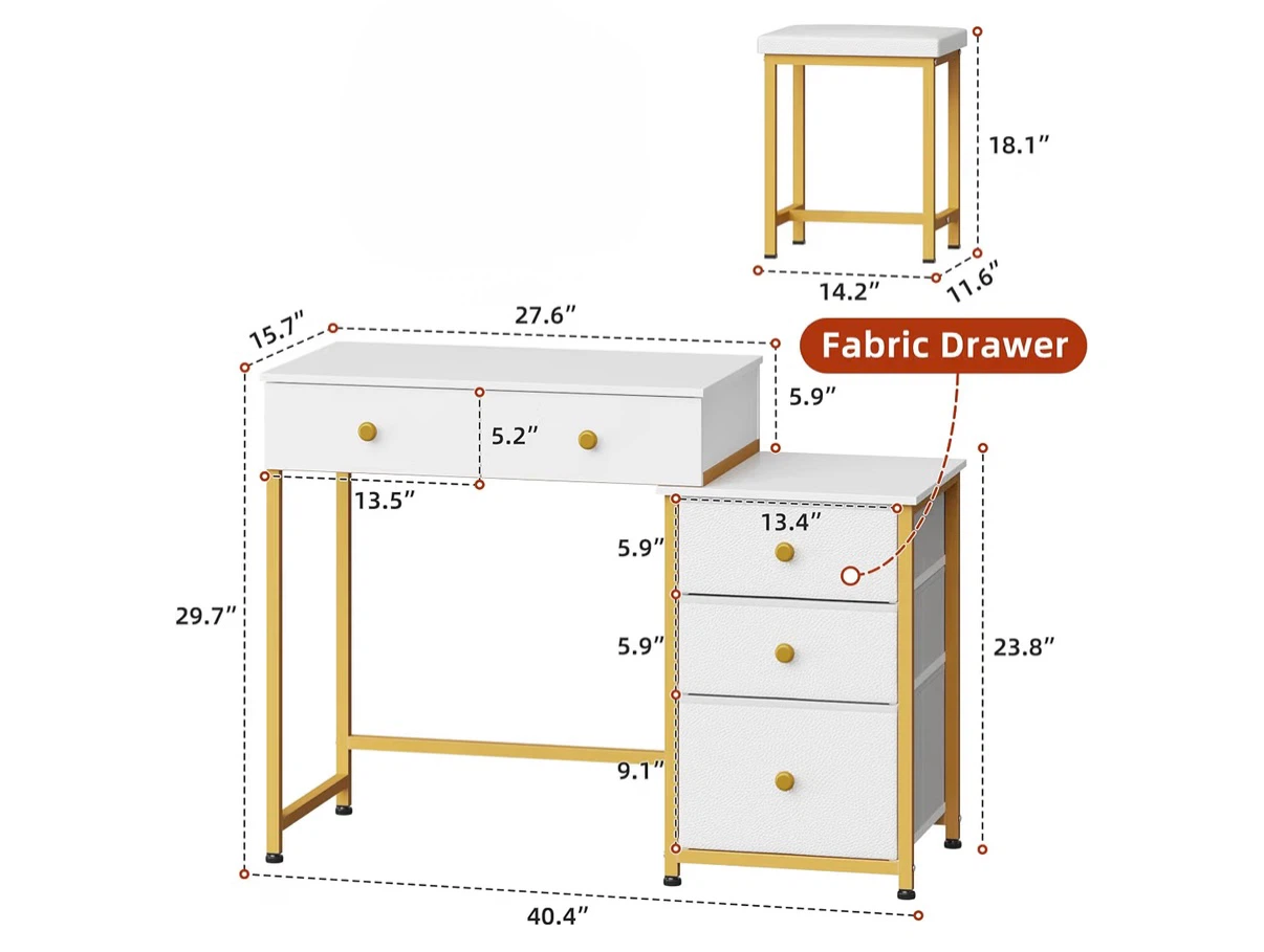 Dressing Table/Desk - photo 2